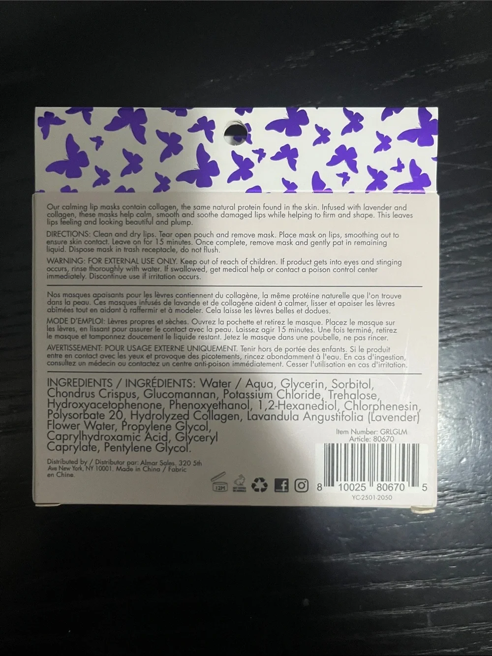 Wewell calming lavender
